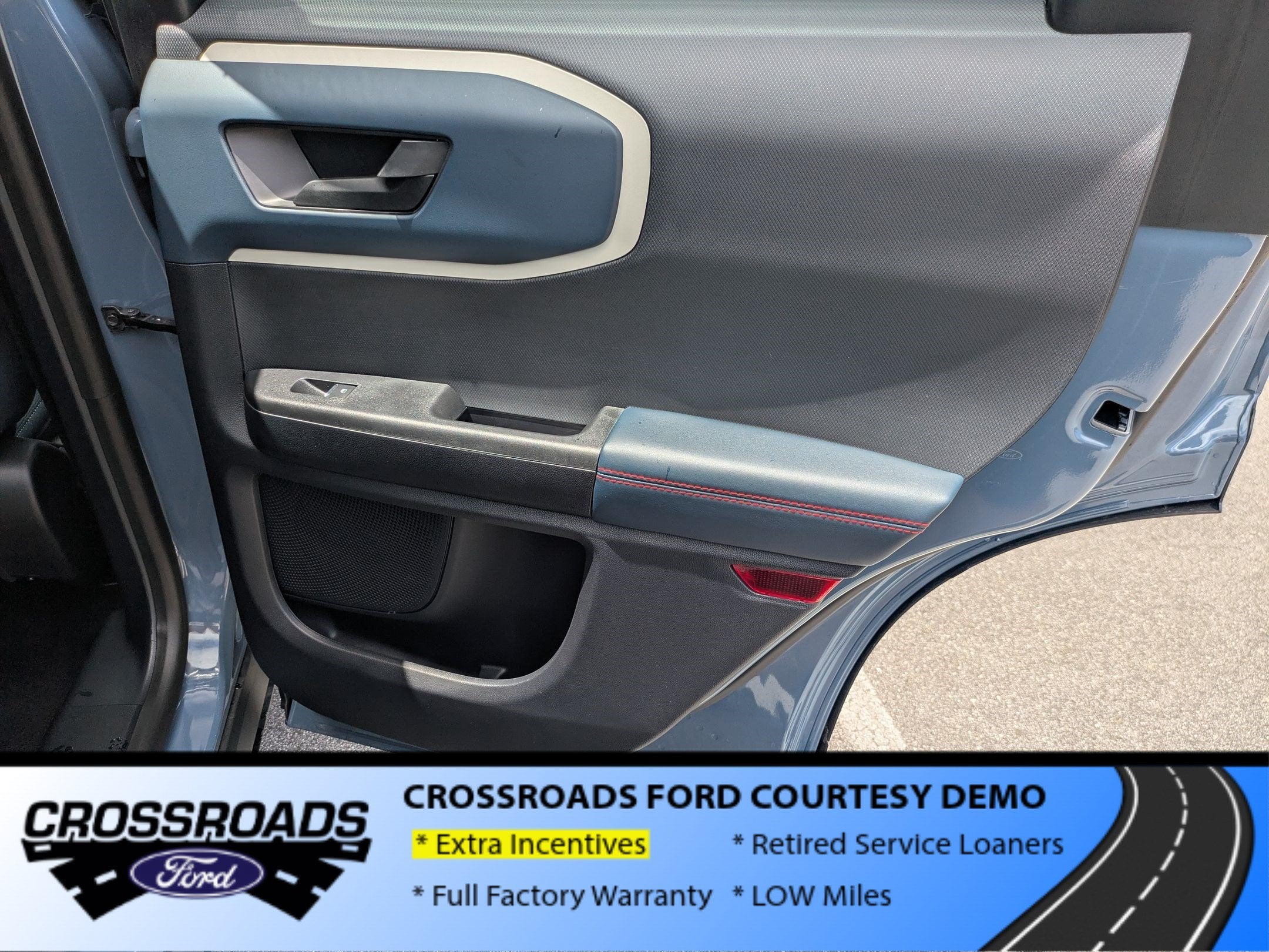 2026 Ford Bronco Sport Heritage - Crossroads Courtesy Demo