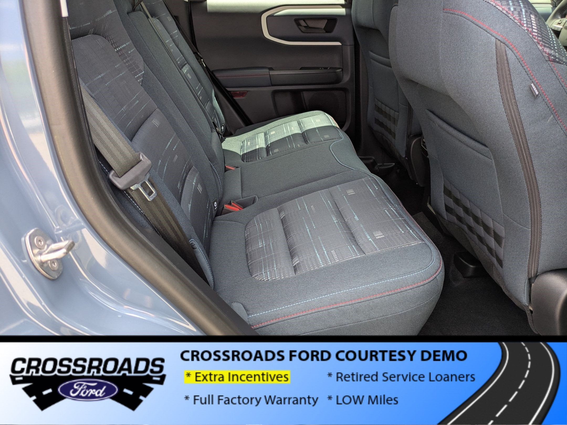 2026 Ford Bronco Sport Heritage - Crossroads Courtesy Demo