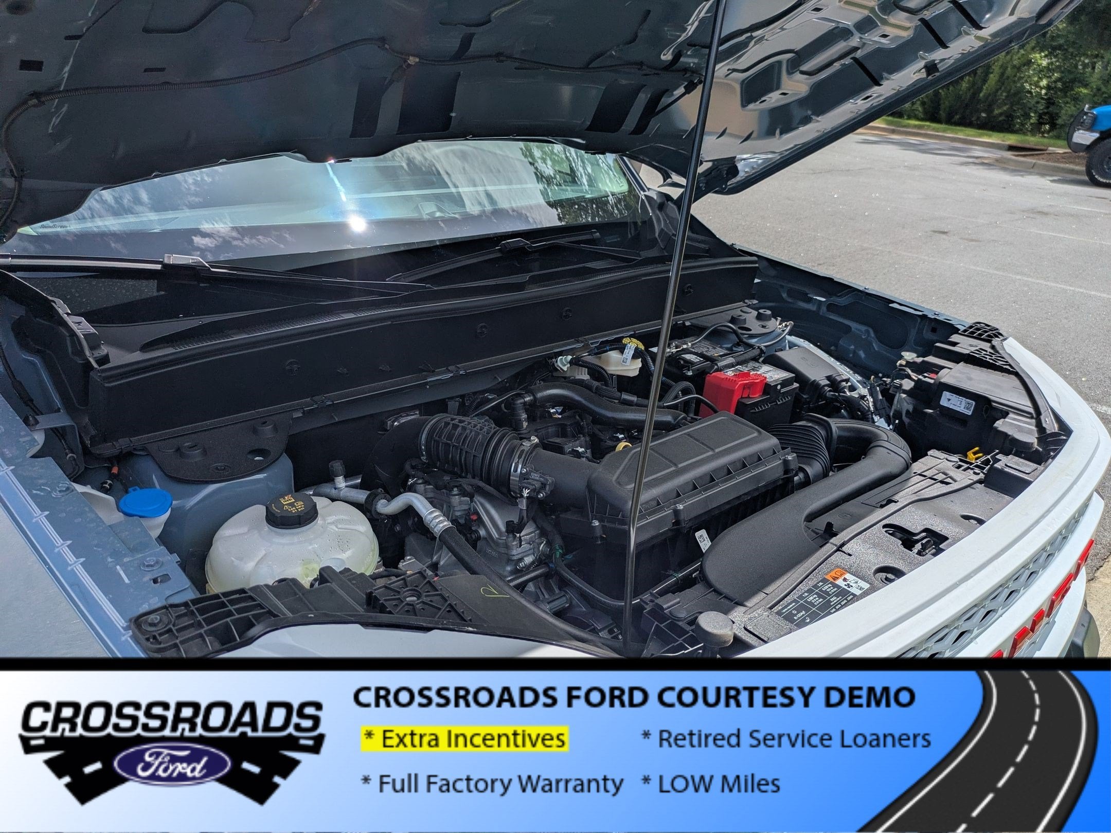 2026 Ford Bronco Sport Heritage - Crossroads Courtesy Demo