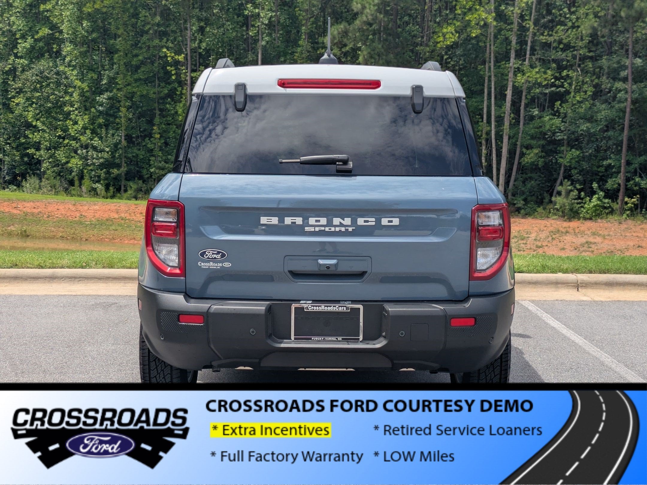 2026 Ford Bronco Sport Heritage - Crossroads Courtesy Demo