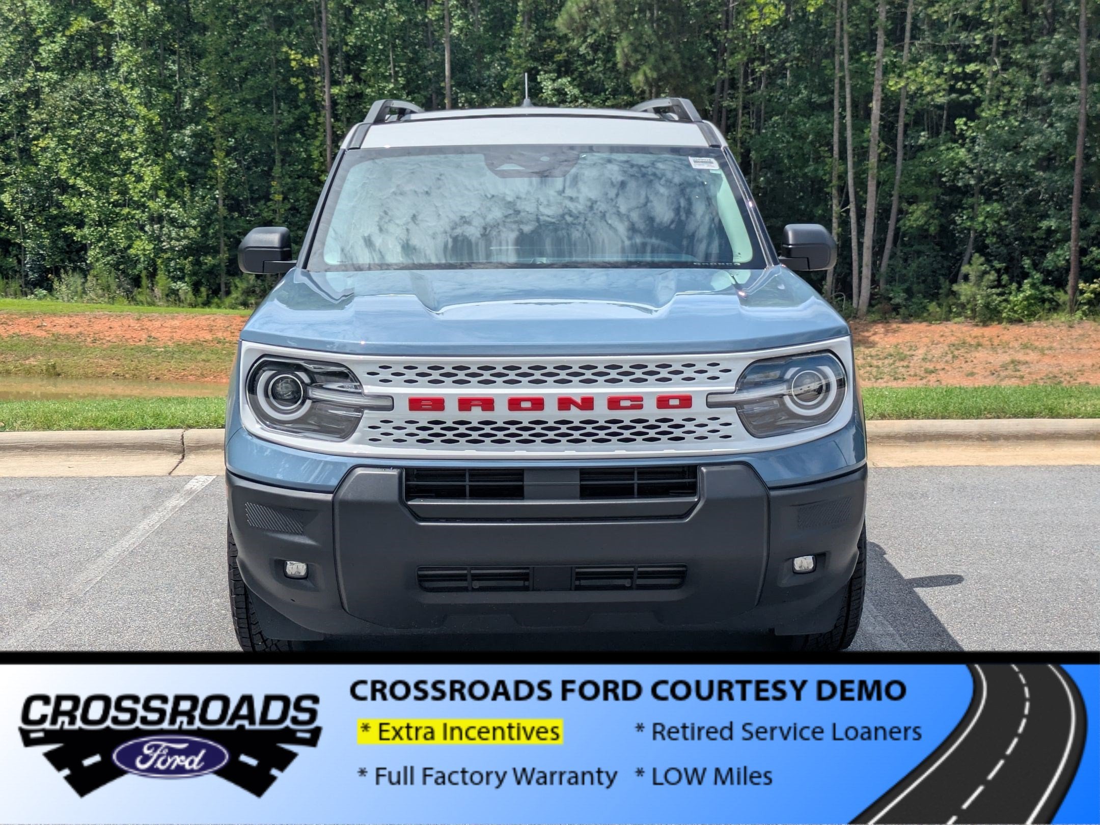 2026 Ford Bronco Sport Heritage - Crossroads Courtesy Demo