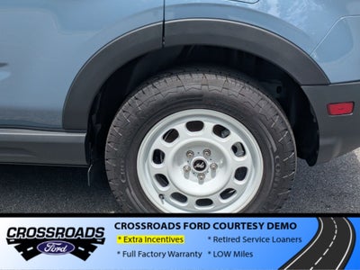 2026 Ford Bronco Sport Heritage - Crossroads Courtesy Demo