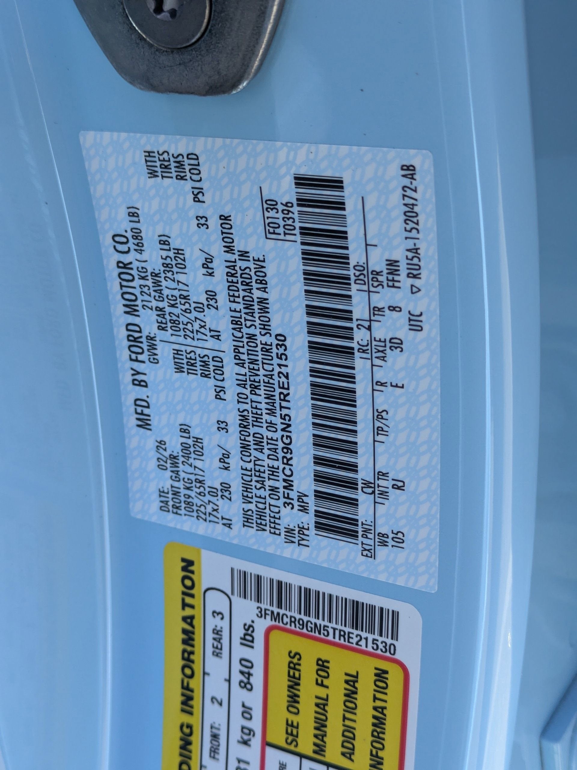 2026 Ford Bronco Sport Heritage