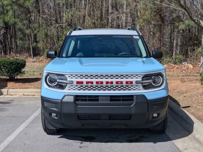 2026 Ford Bronco Sport Heritage