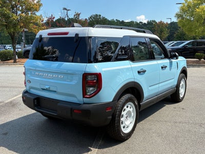 2026 Ford Bronco Sport Heritage