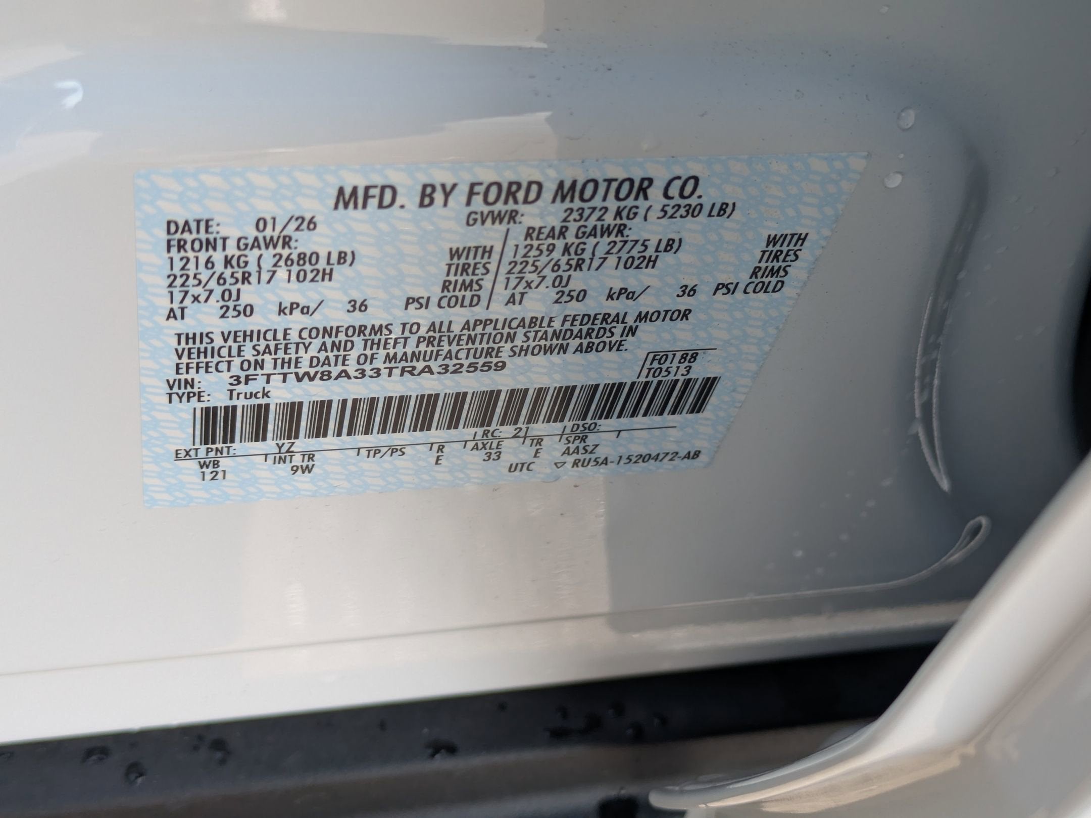 2026 Ford Maverick XL