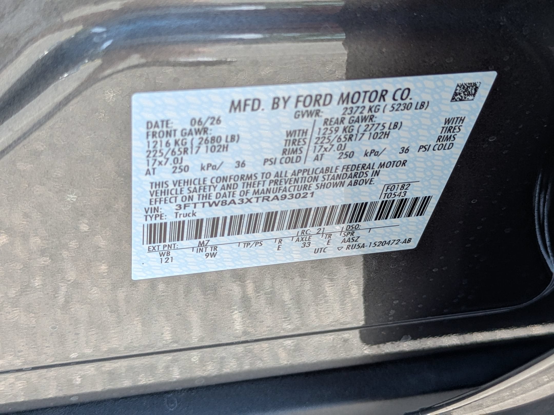2026 Ford Maverick XL