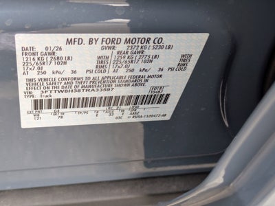 2026 Ford Maverick XLT