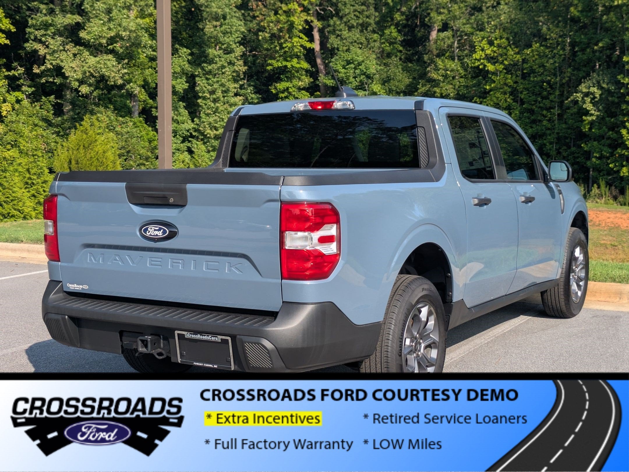 2026 Ford Maverick XLT - Crossroads Courtesy Demo