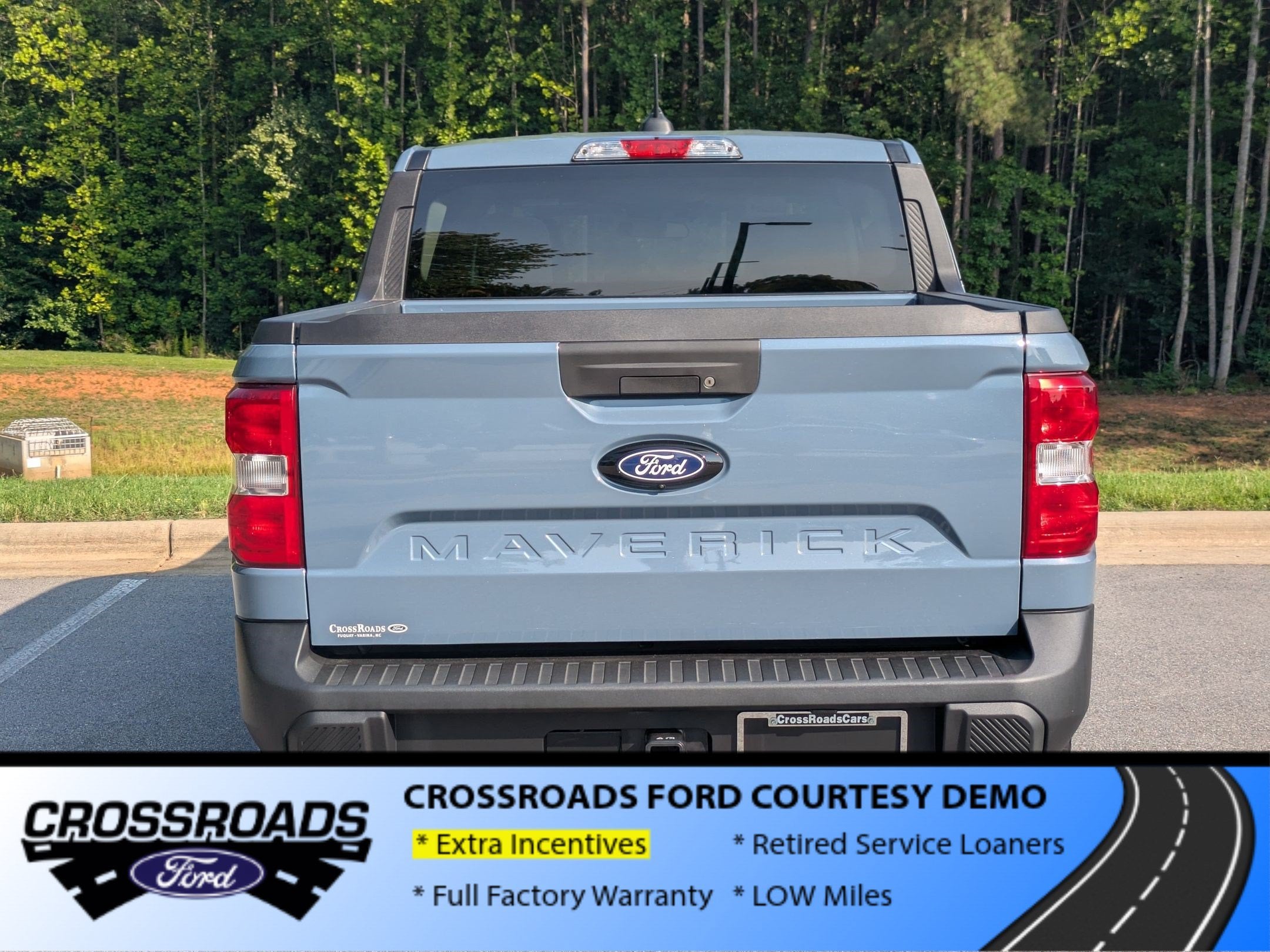 2026 Ford Maverick XLT - Crossroads Courtesy Demo