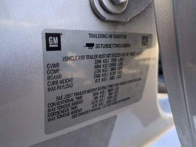 2021 GMC Sierra 1500 SLT