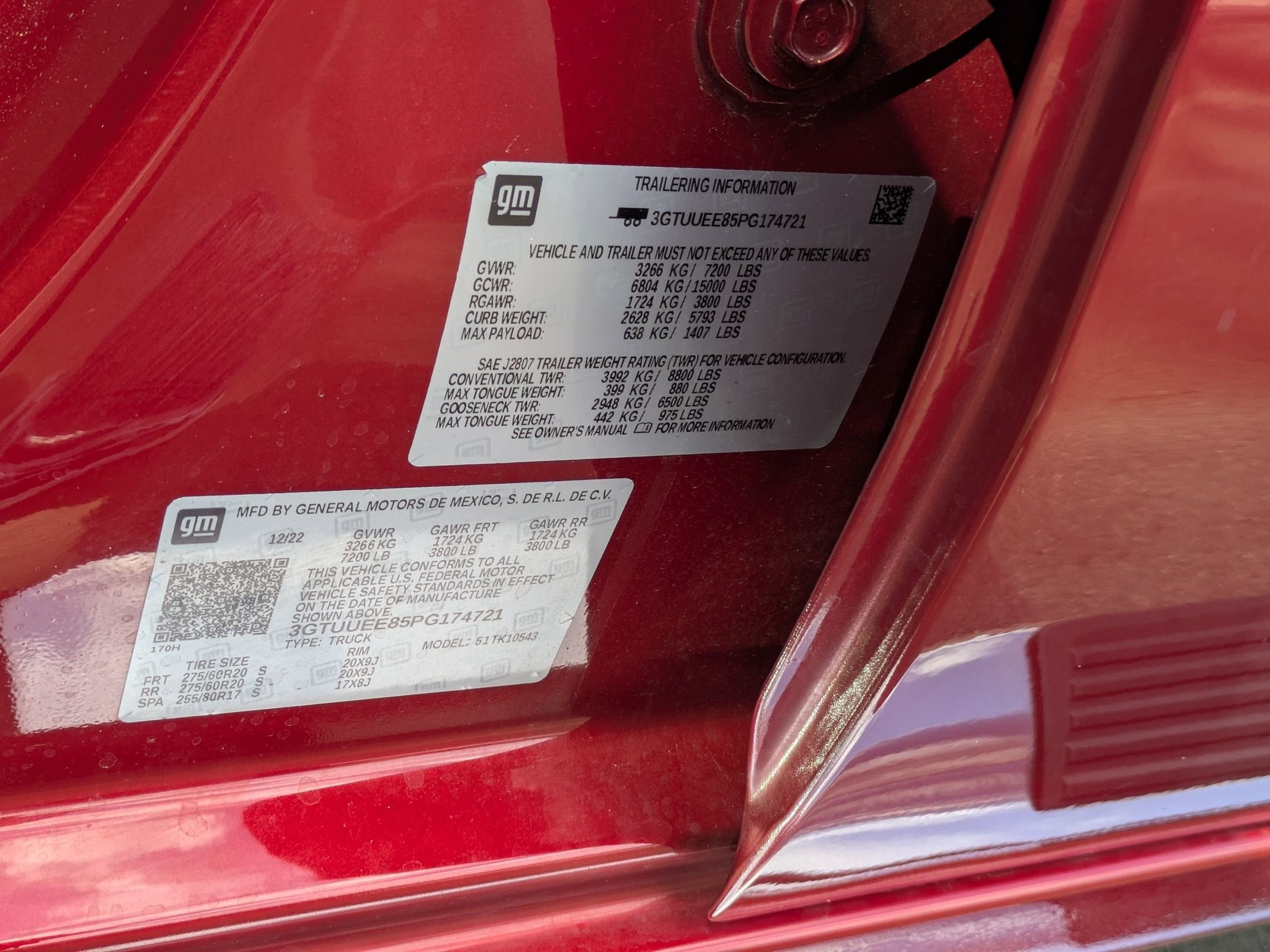 2023 GMC Sierra 1500 AT4