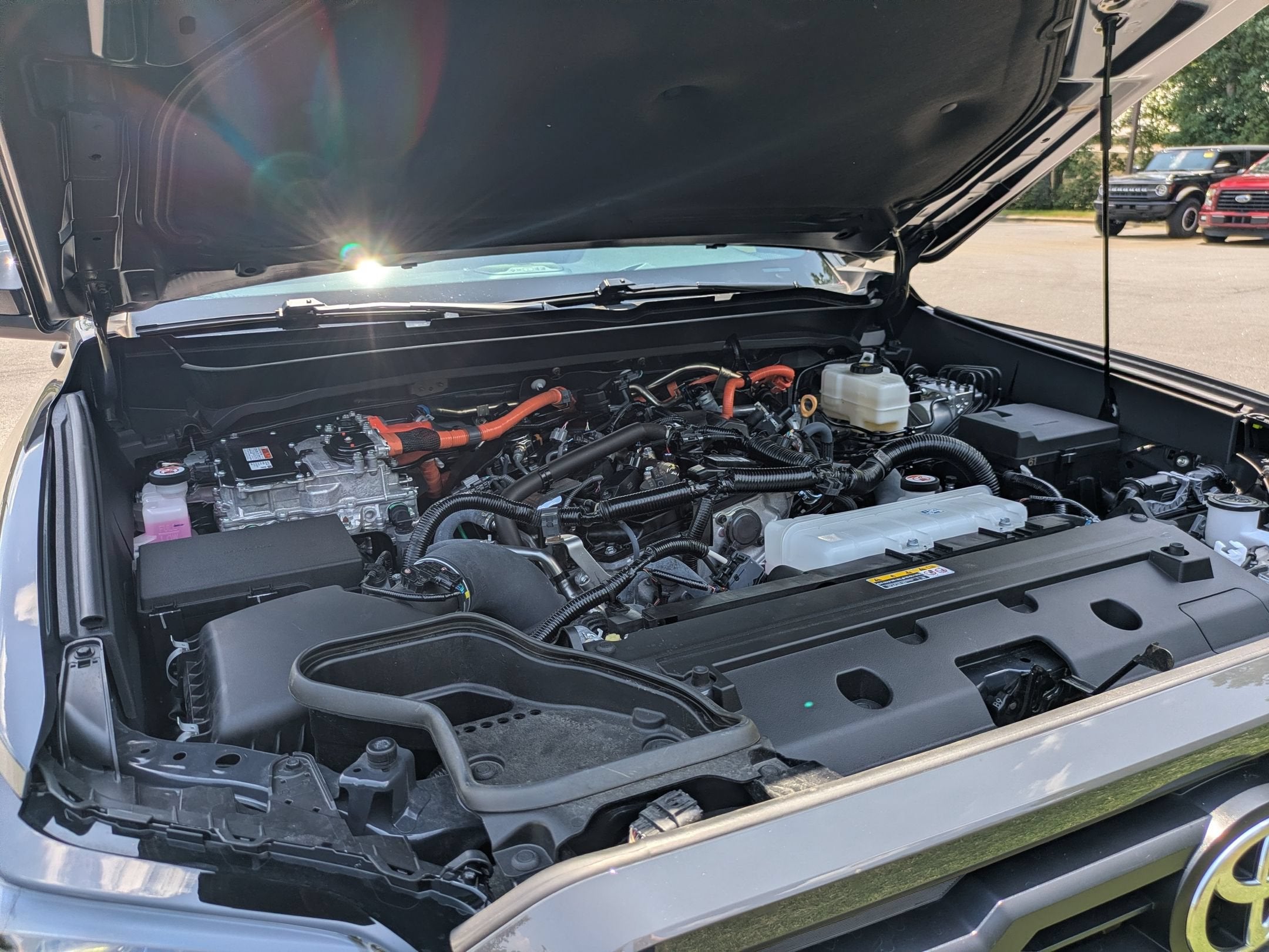 2025 Toyota Tacoma 4WD TRD Off Road Hybrid