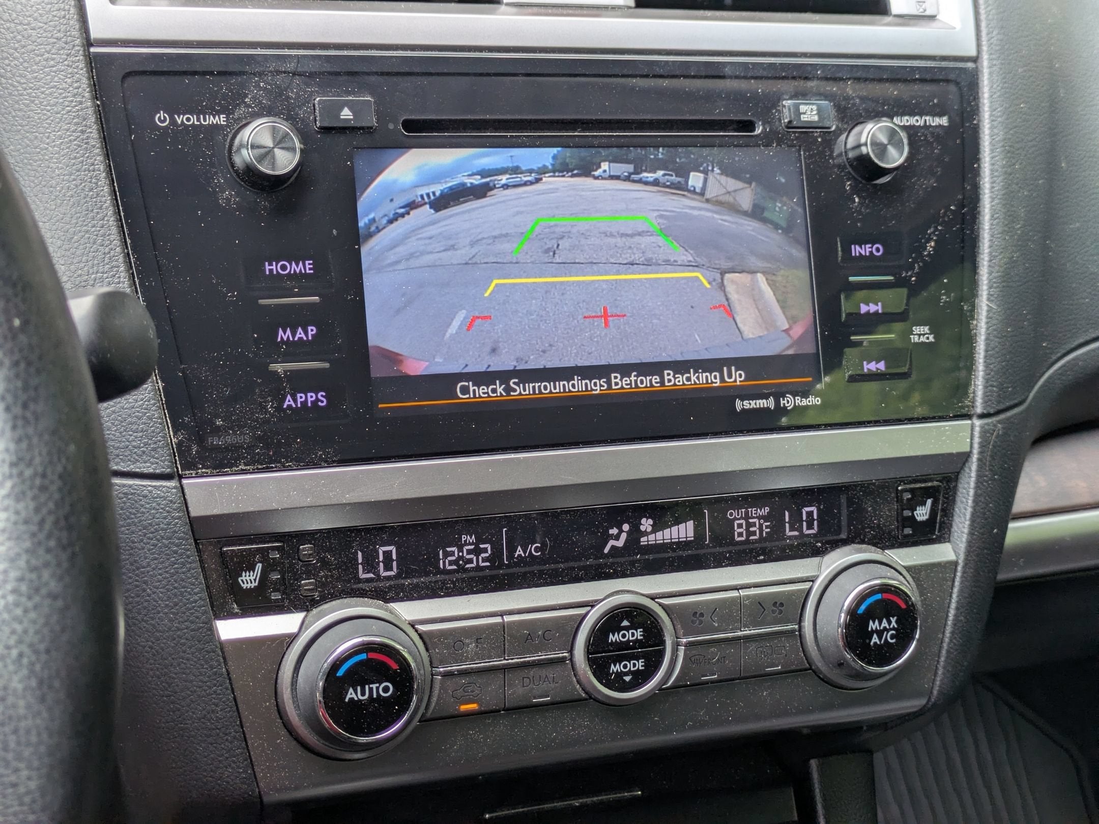 2016 Subaru Outback 2.5i Limited