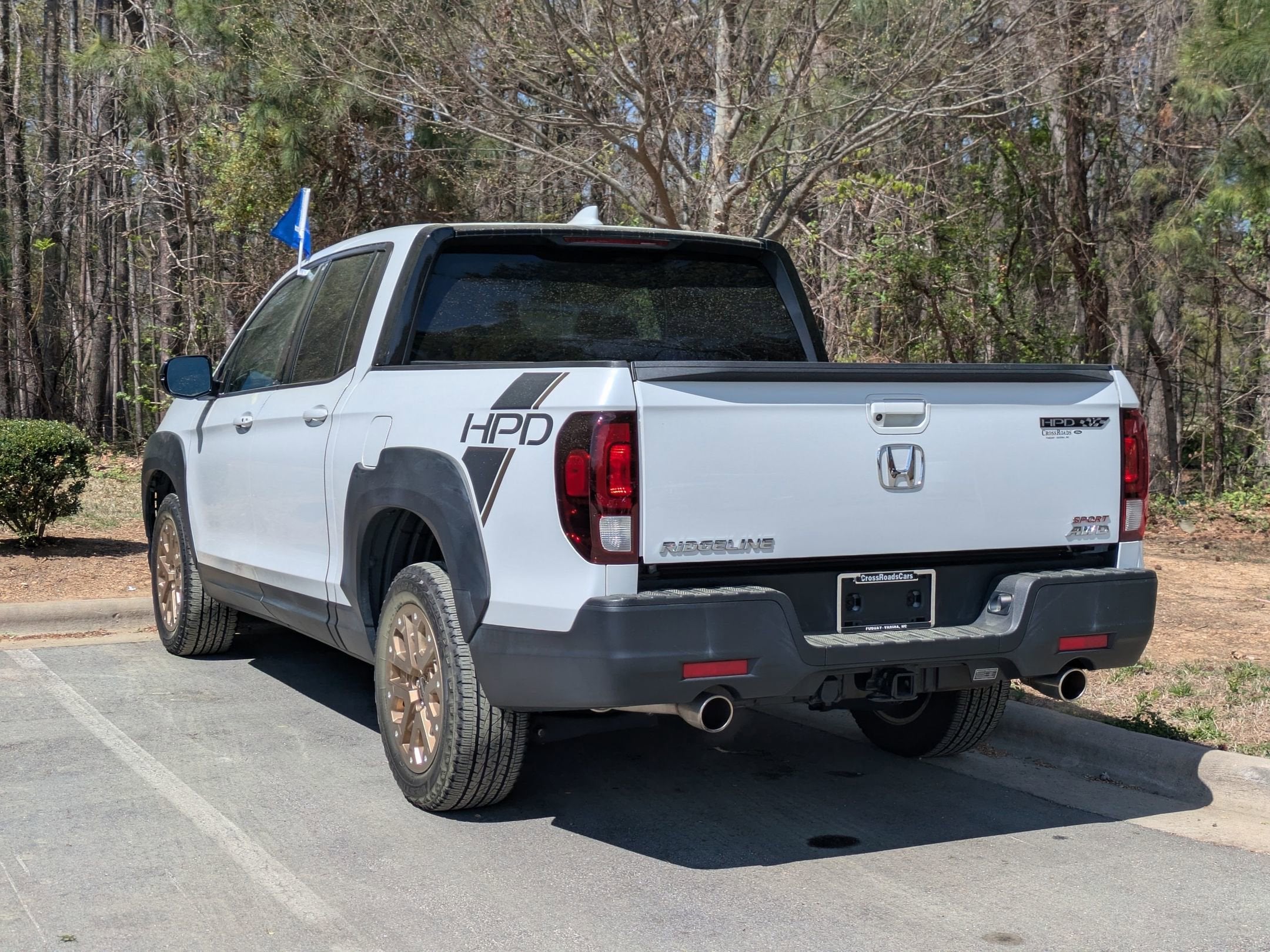 2021 Honda Ridgeline Sport