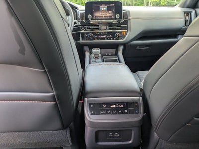 2025 Nissan Pathfinder Rock Creek
