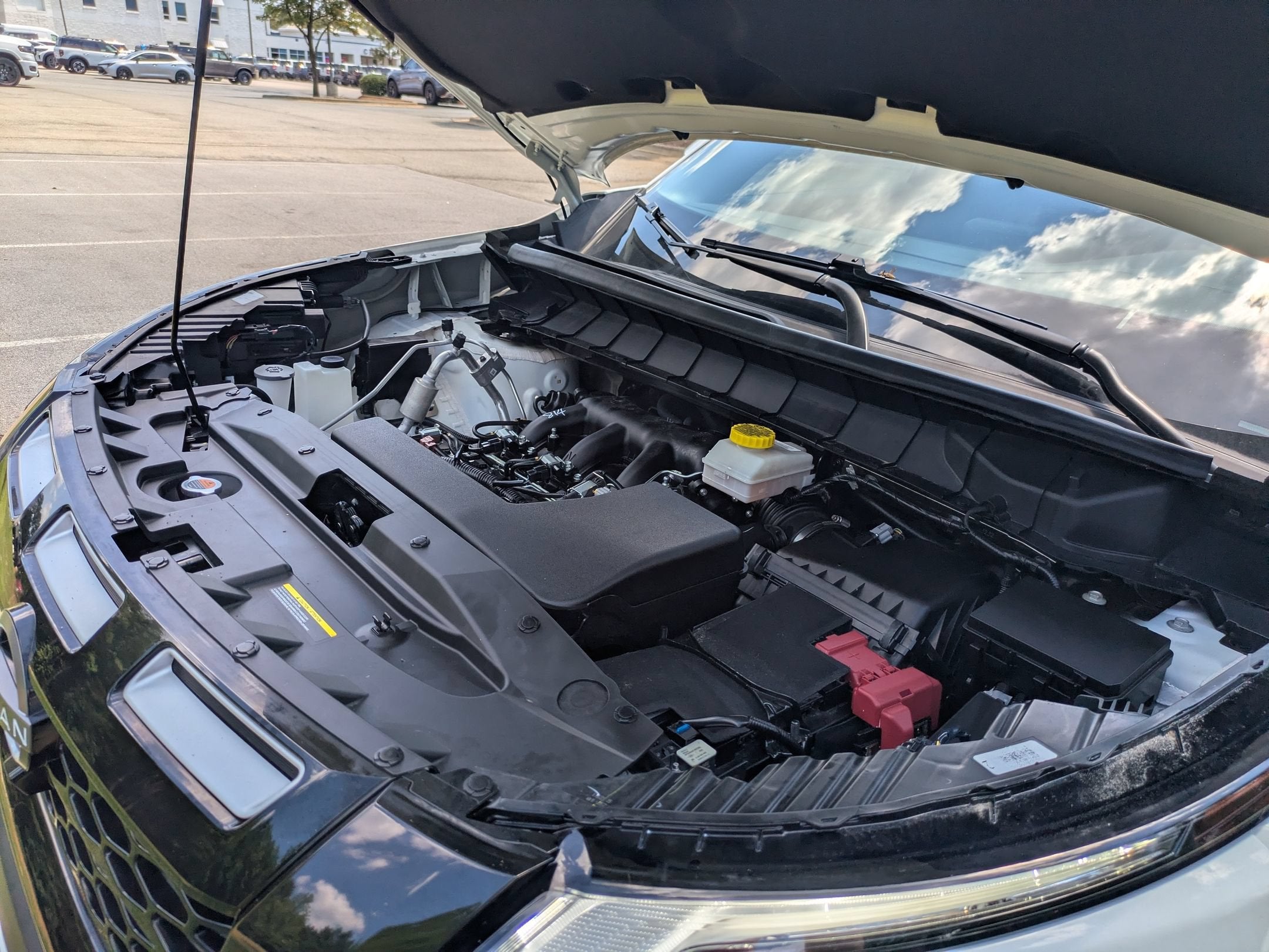 2025 Nissan Pathfinder Rock Creek