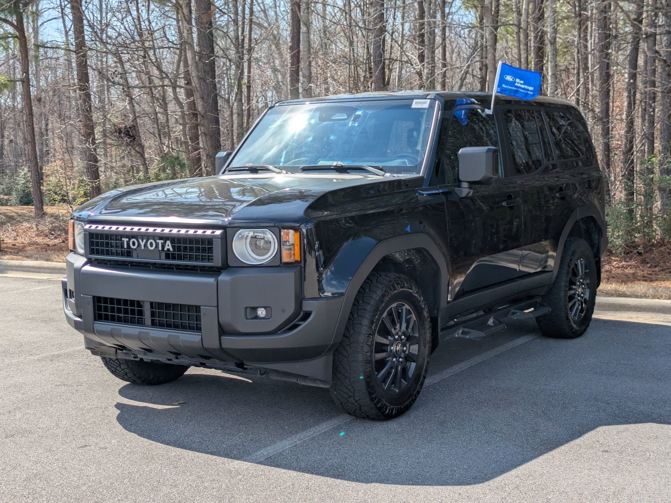 2024 Toyota Land Cruiser 1958