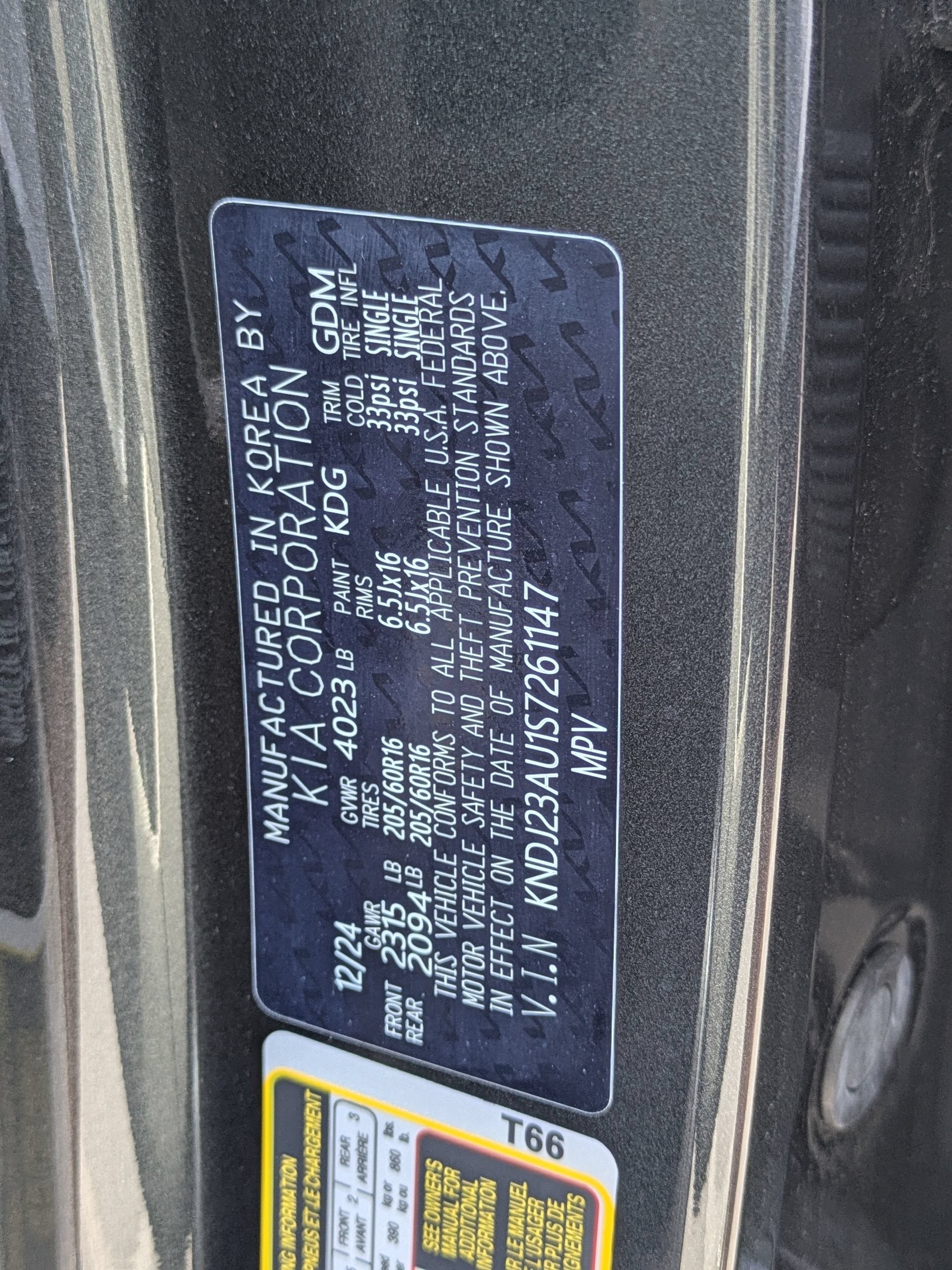 2025 Kia Soul LX