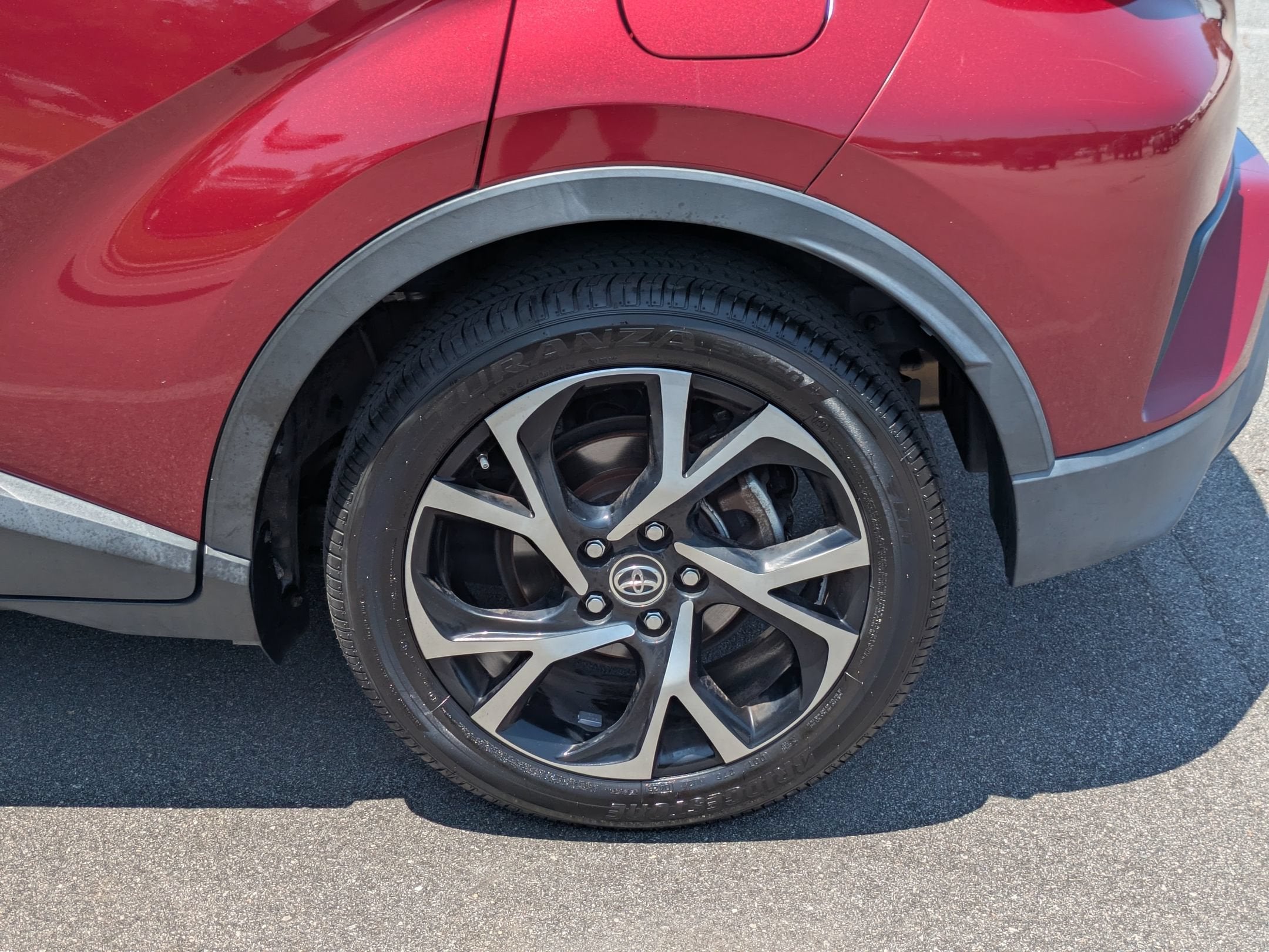 2018 Toyota C-HR XLE