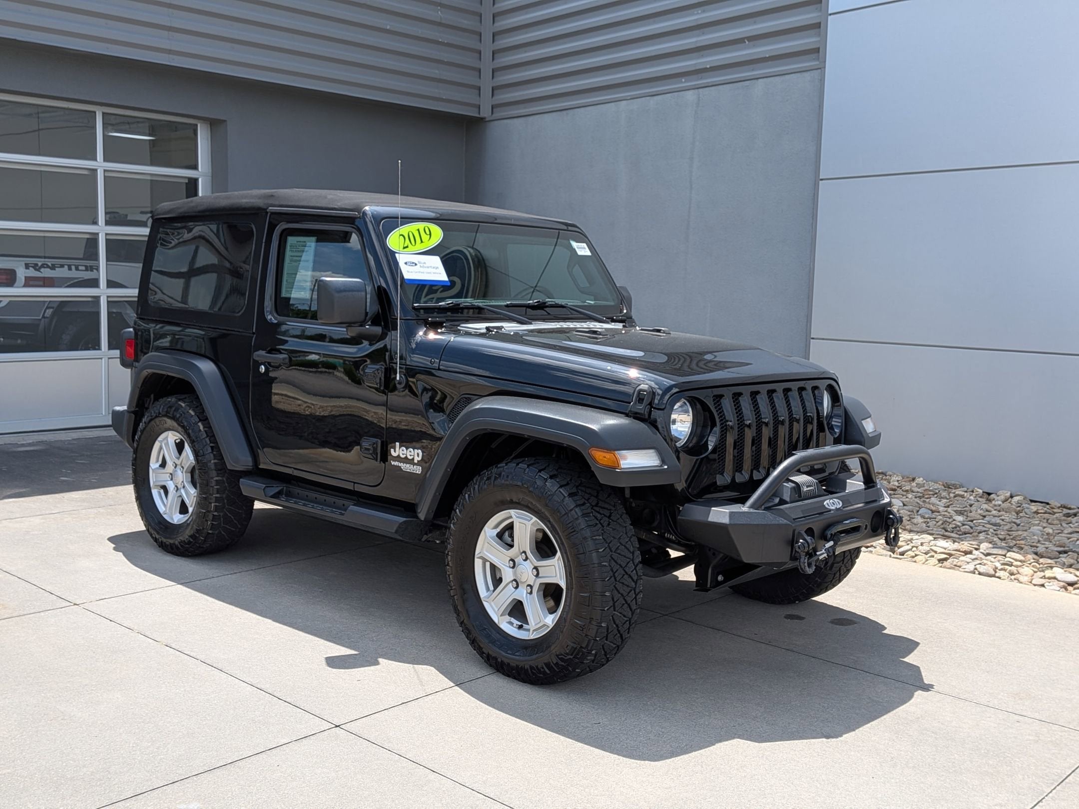 2019 Jeep Wrangler Sport S
