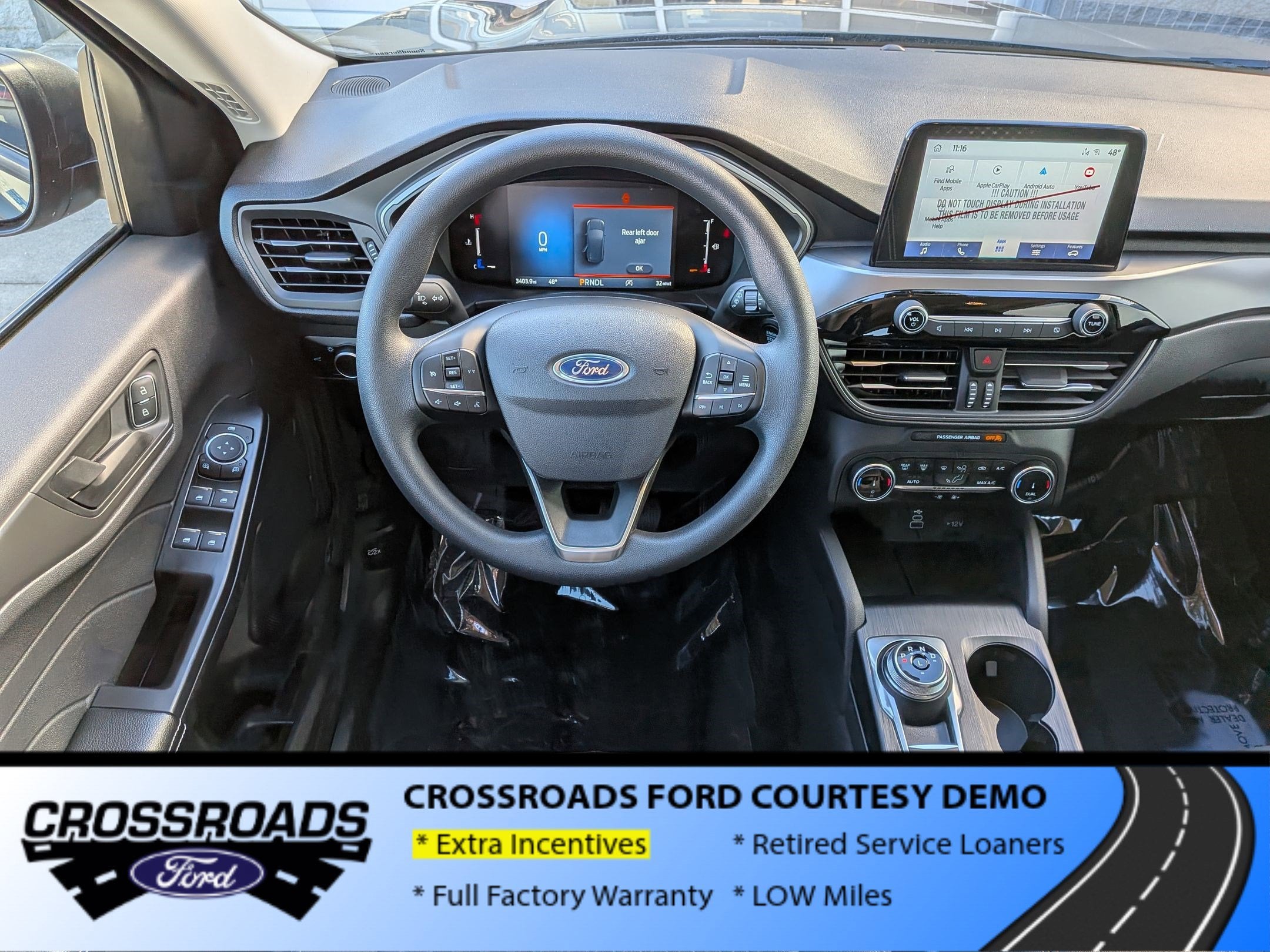 2025 Ford Escape Active - Crossroads Courtesy Demo