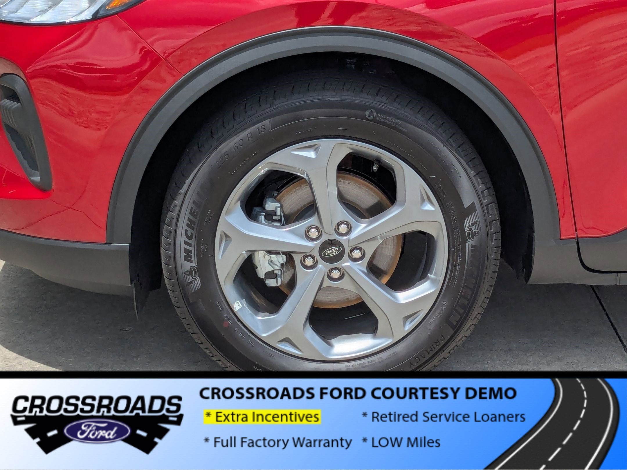 2025 Ford Escape ST-Line - Crossroads Courtesy Demo