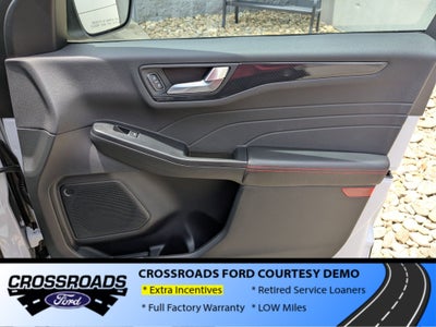2025 Ford Escape ST-Line - Crossroads Courtesy Demo