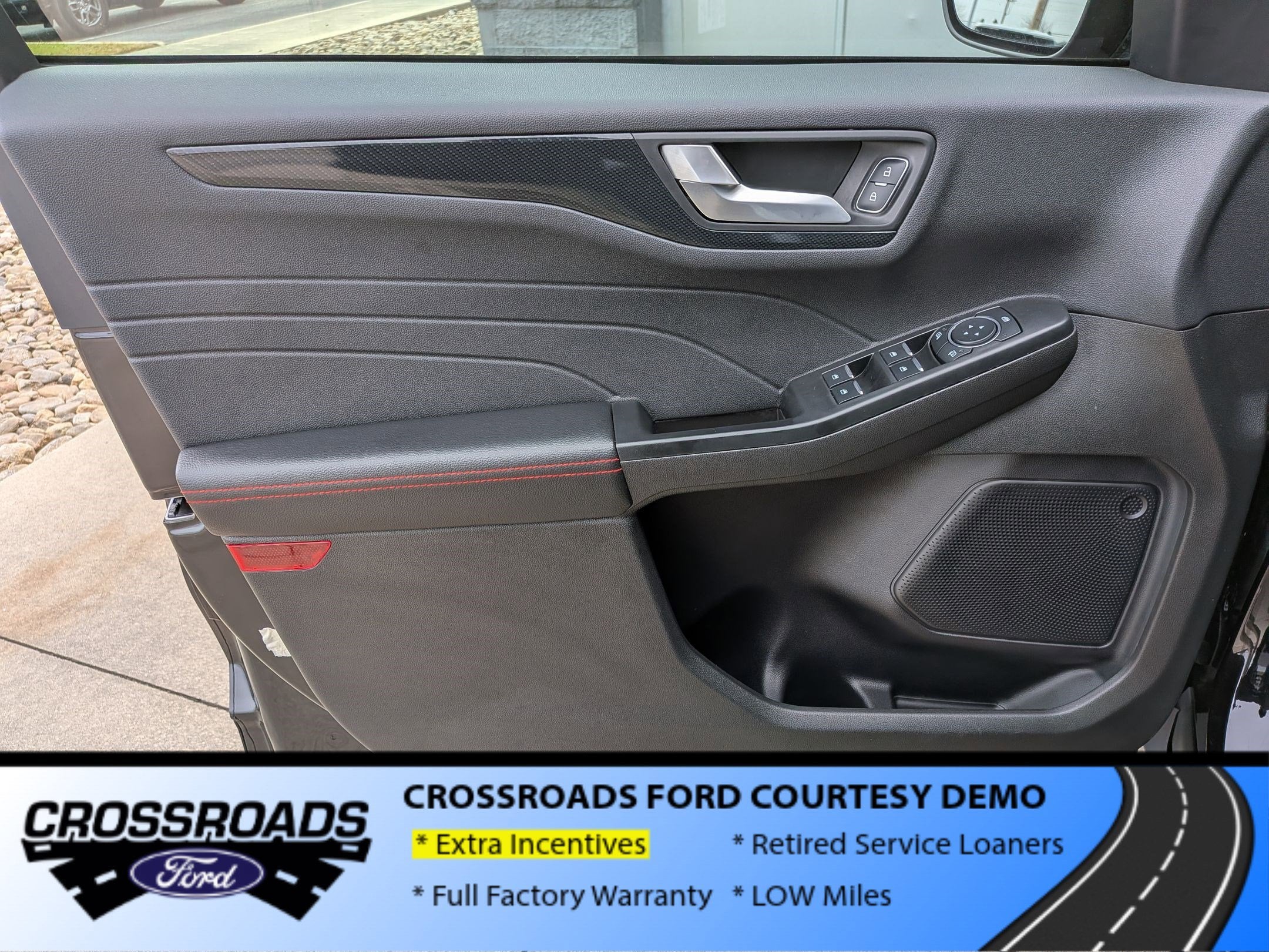 2025 Ford Escape ST-Line - Crossroads Courtesy Demo