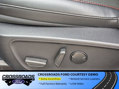 2025 Ford Escape ST-Line - Crossroads Courtesy Demo
