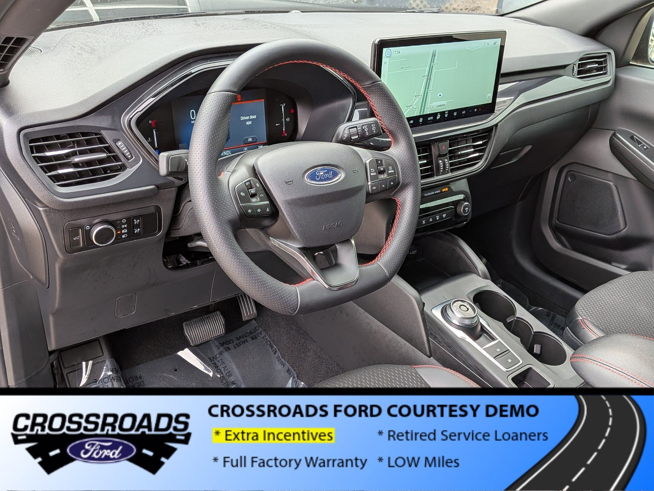 2025 Ford Escape ST-Line - Crossroads Courtesy Demo