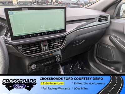 2025 Ford Escape ST-Line - Crossroads Courtesy Demo