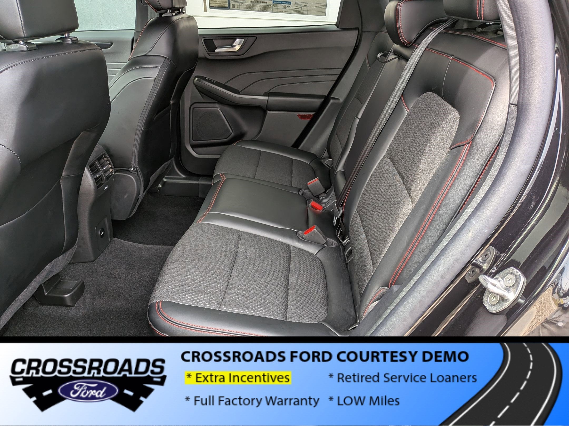 2025 Ford Escape ST-Line - Crossroads Courtesy Demo