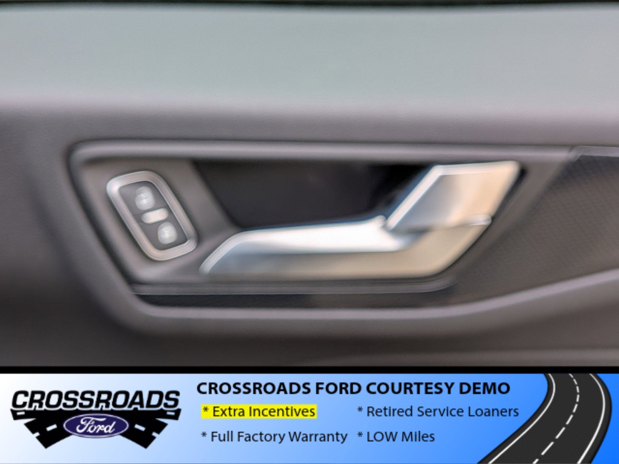 2025 Ford Escape ST-Line - Crossroads Courtesy Demo
