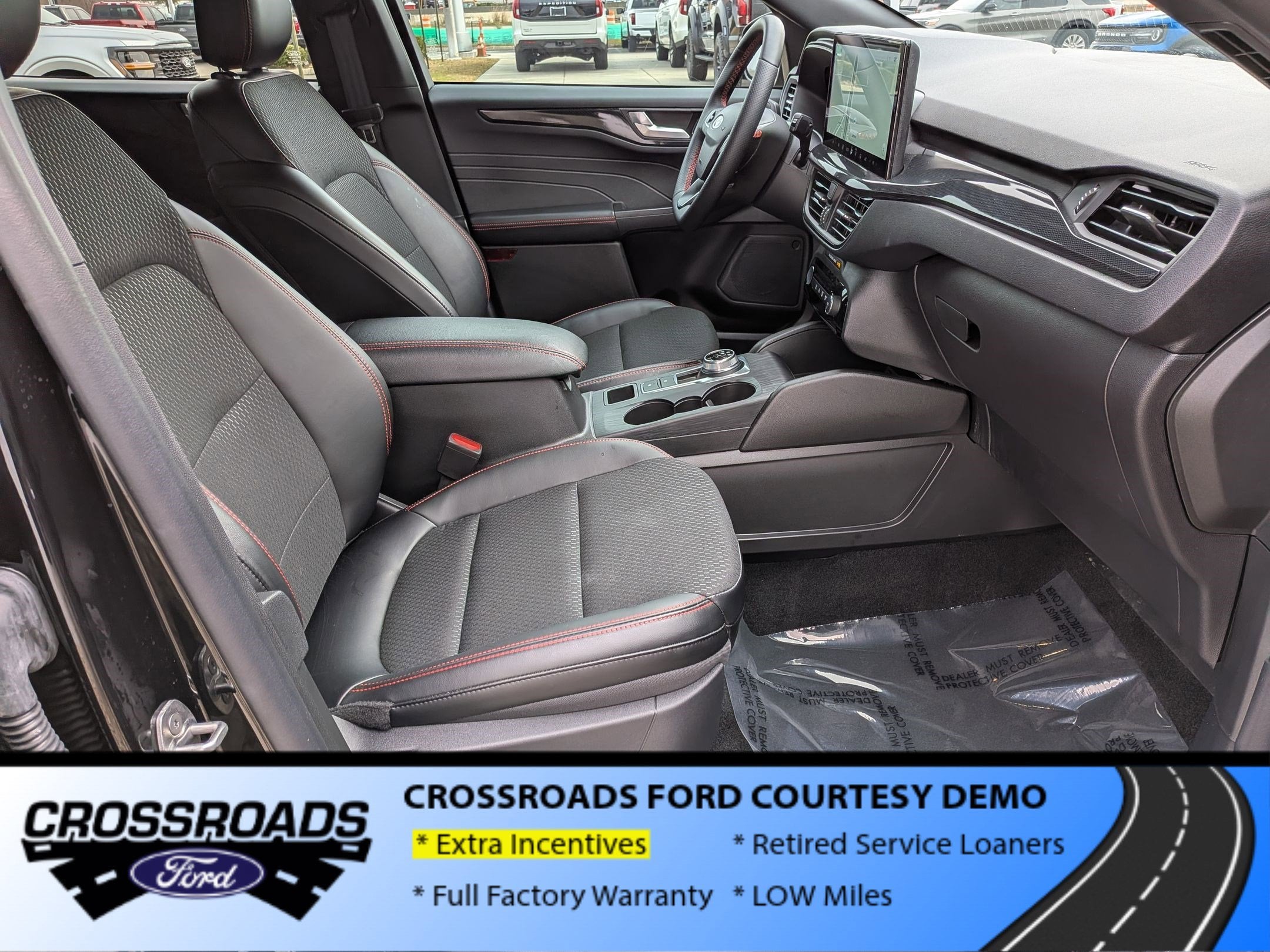 2025 Ford Escape ST-Line - Crossroads Courtesy Demo