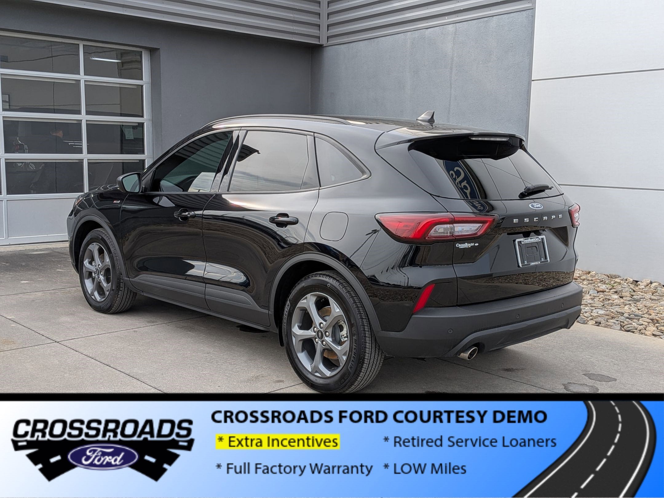 2025 Ford Escape ST-Line - Crossroads Courtesy Demo