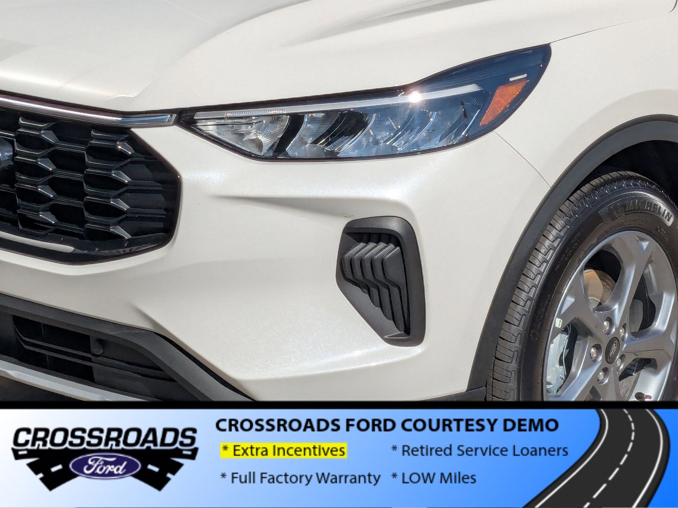2025 Ford Escape ST-Line - Crossroads Courtesy Demo