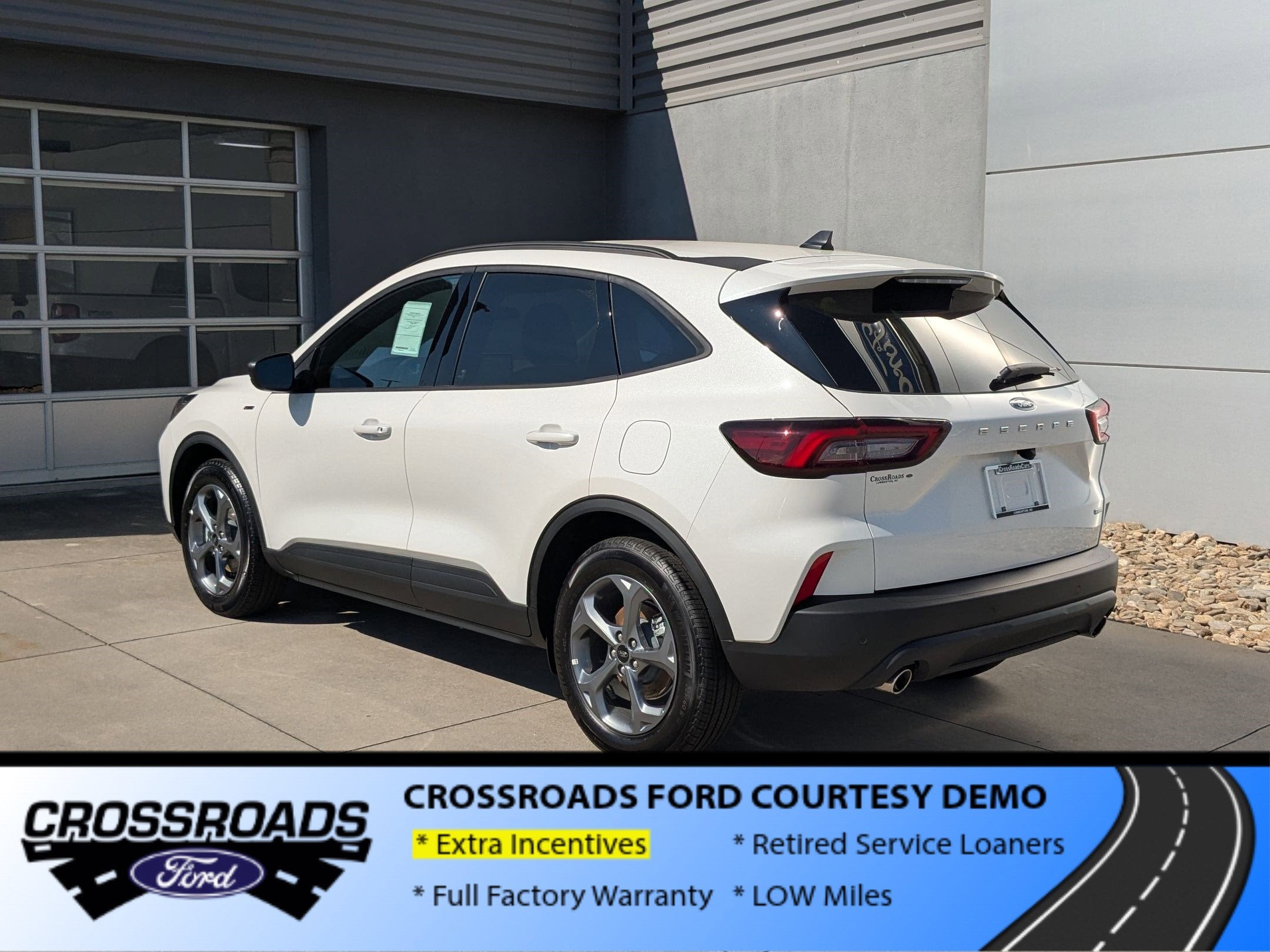 2025 Ford Escape ST-Line - Crossroads Courtesy Demo