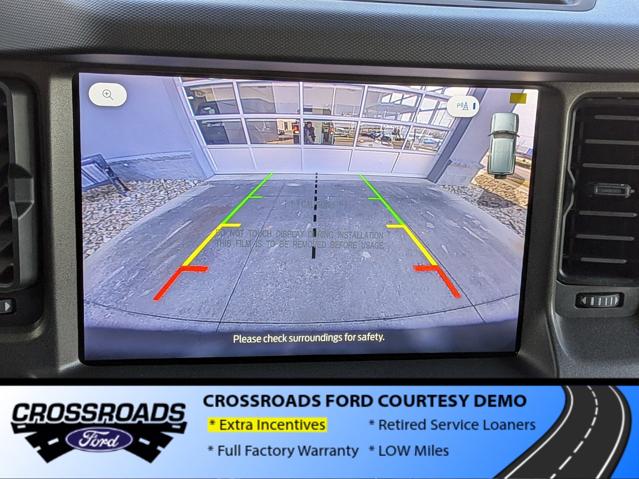 2025 Ford Bronco Big Bend - Crossroads Courtesy Demo