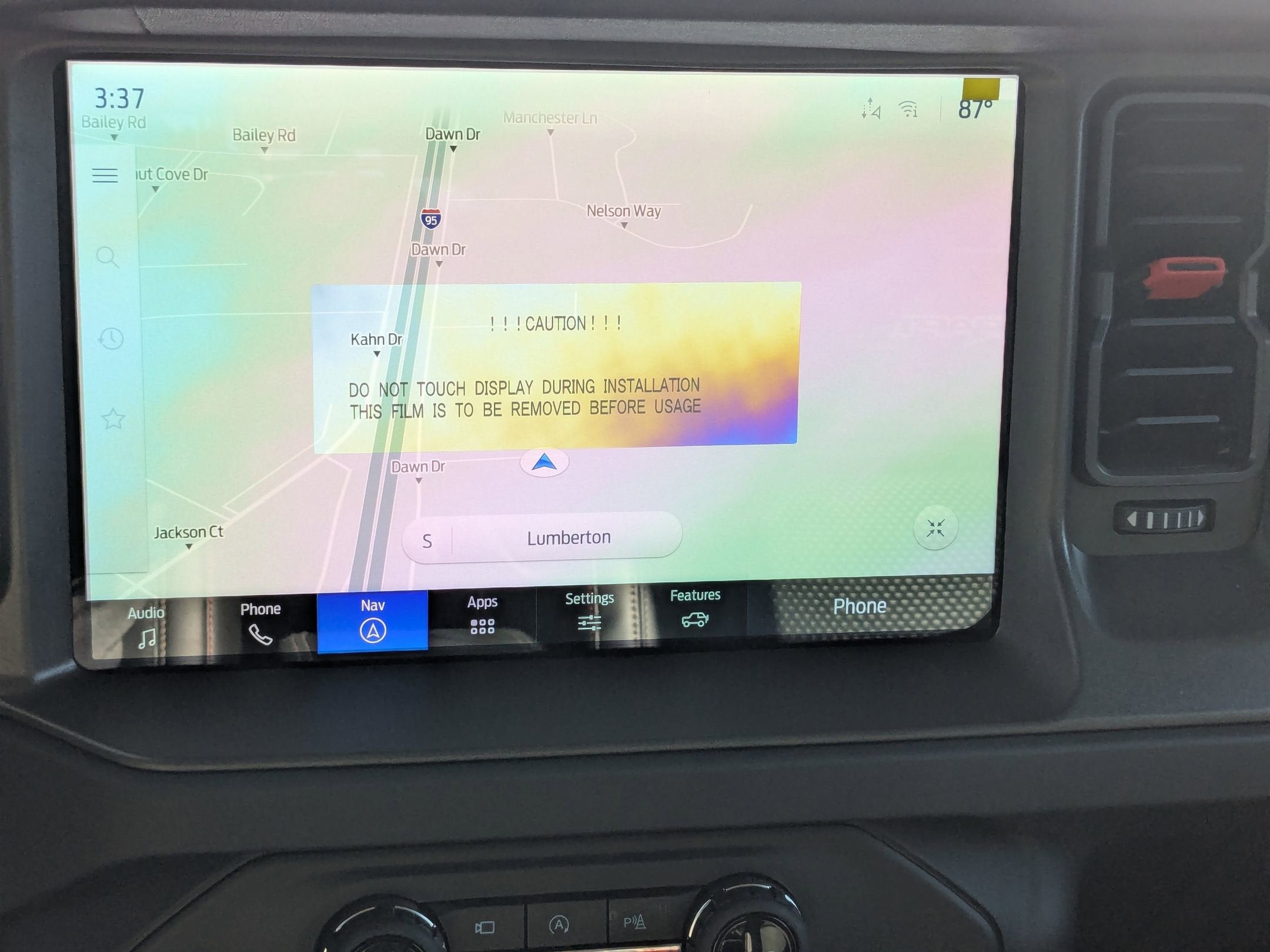 2025 Ford Bronco Raptor