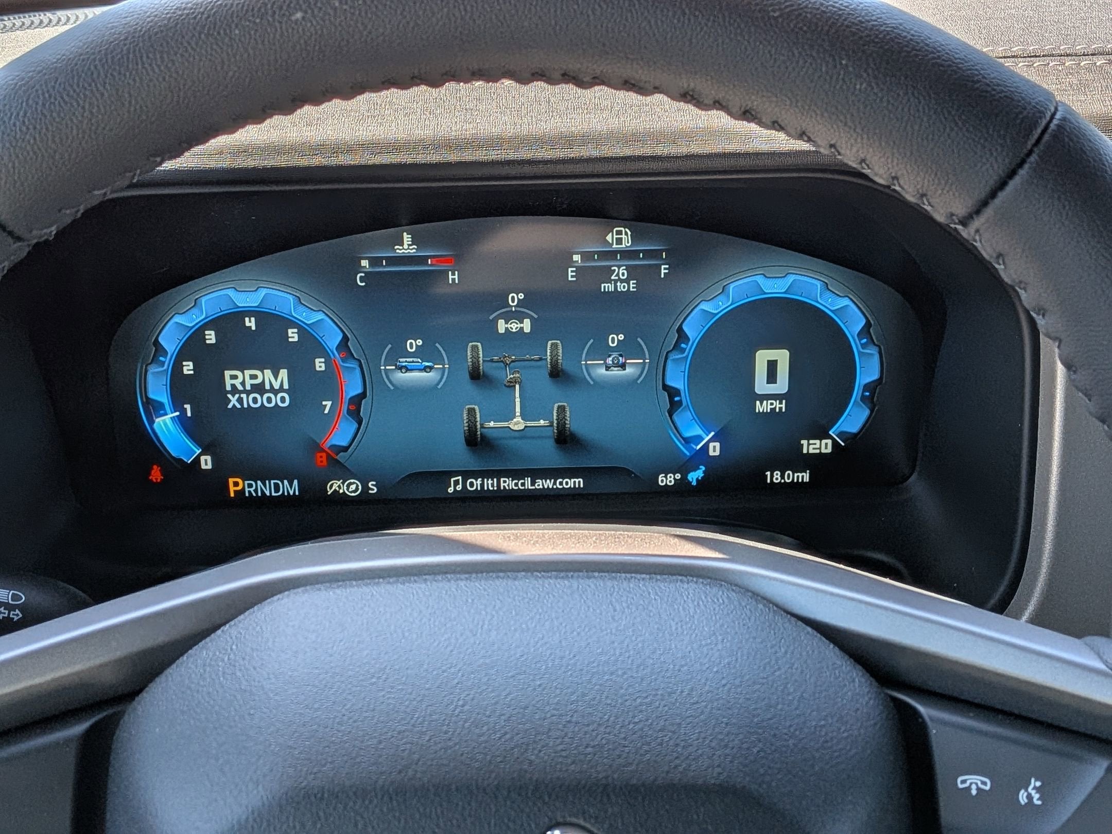 2026 Ford Bronco Outer Banks