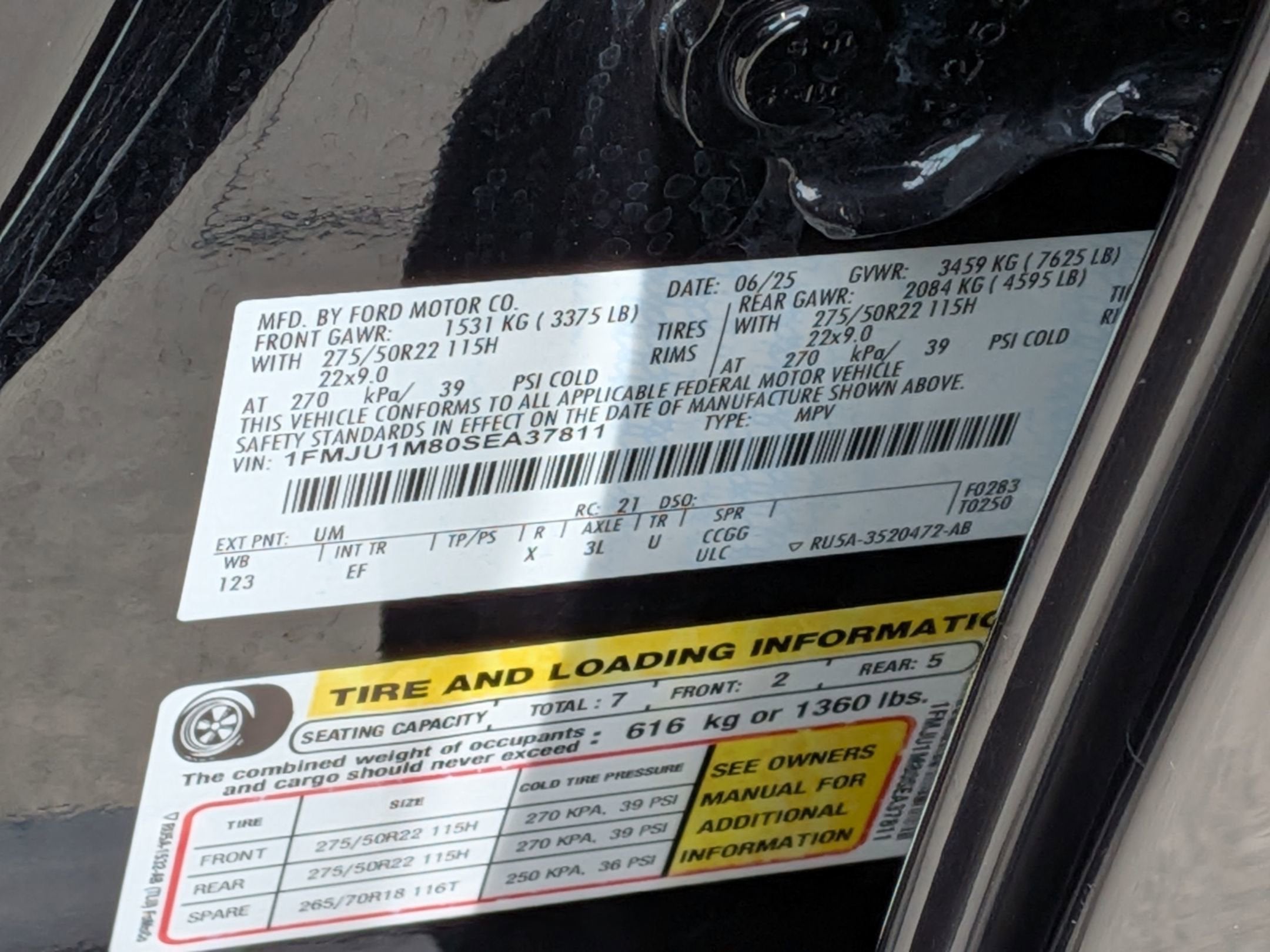 2025 Ford Expedition Platinum