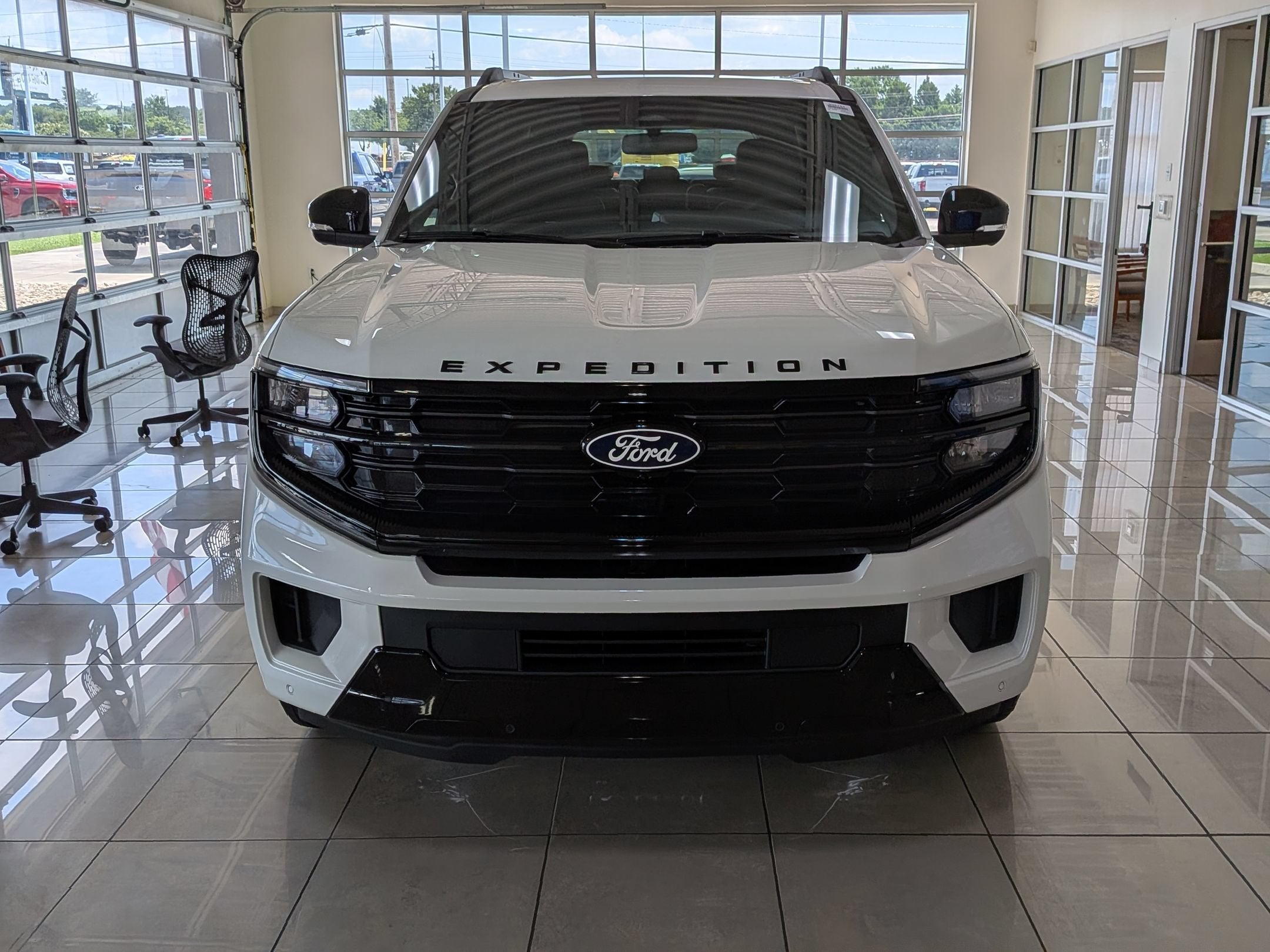 2027 Ford Expedition Platinum