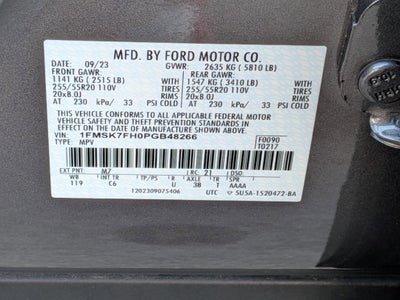 2023 Ford Explorer Limited