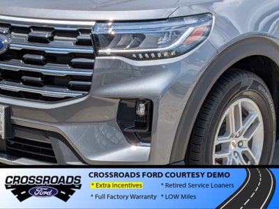 2026 Ford Explorer Active - Crossroads Courtesy Demo