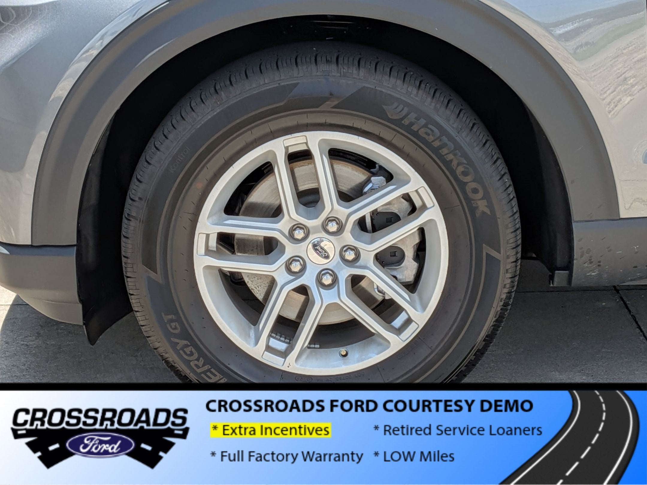 2026 Ford Explorer Active - Crossroads Courtesy Demo