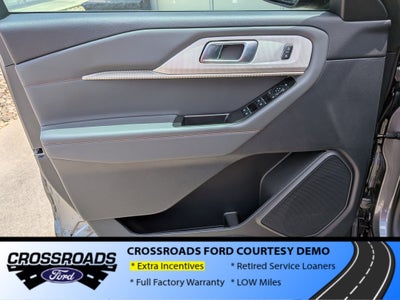 2026 Ford Explorer Active - Crossroads Courtesy Demo