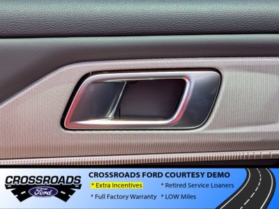 2026 Ford Explorer Active - Crossroads Courtesy Demo