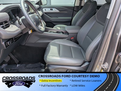 2026 Ford Explorer Active - Crossroads Courtesy Demo
