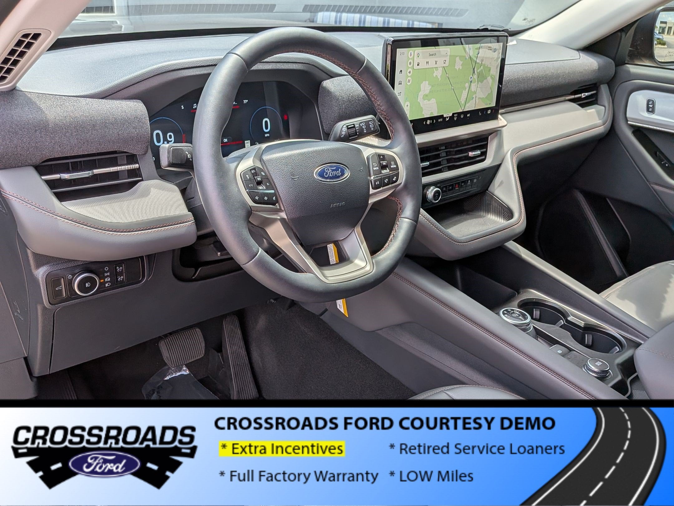 2026 Ford Explorer Active - Crossroads Courtesy Demo